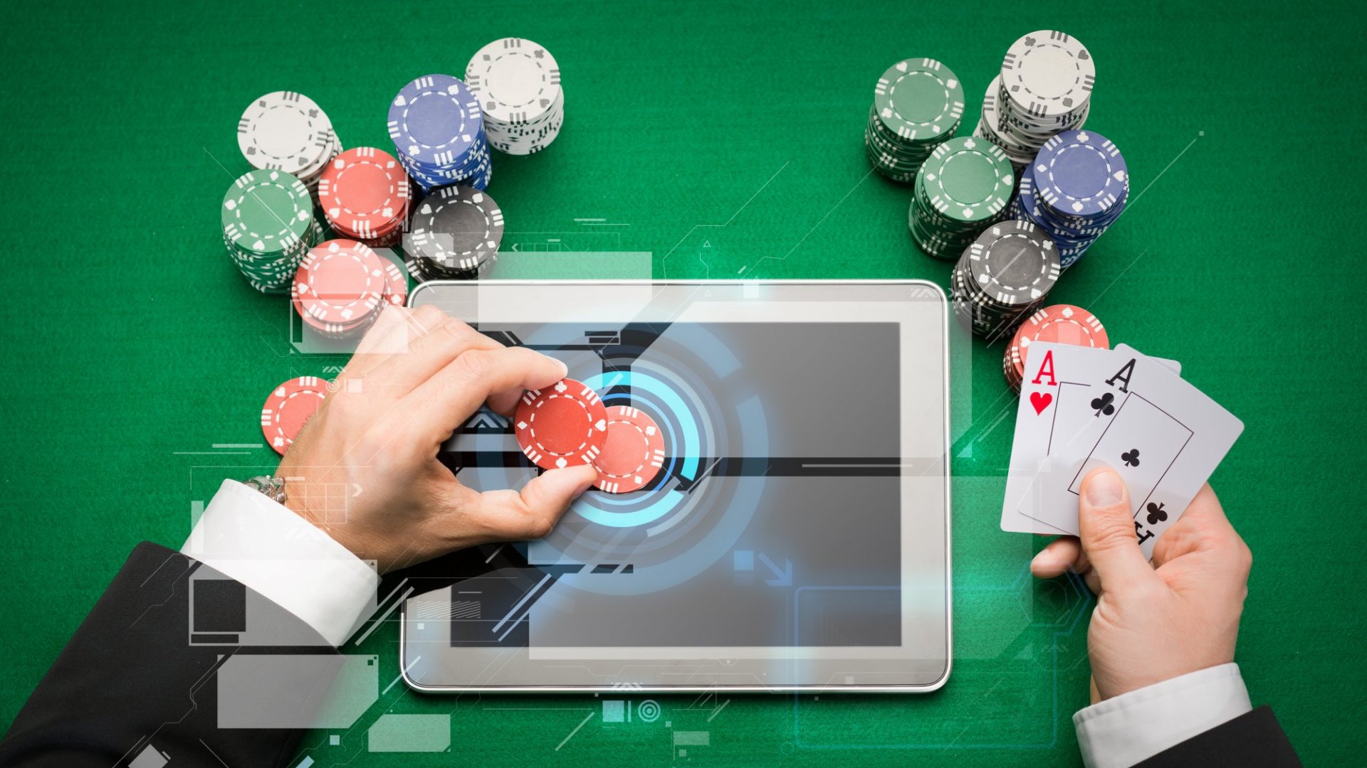 What are the negatives of Online Casino Games?