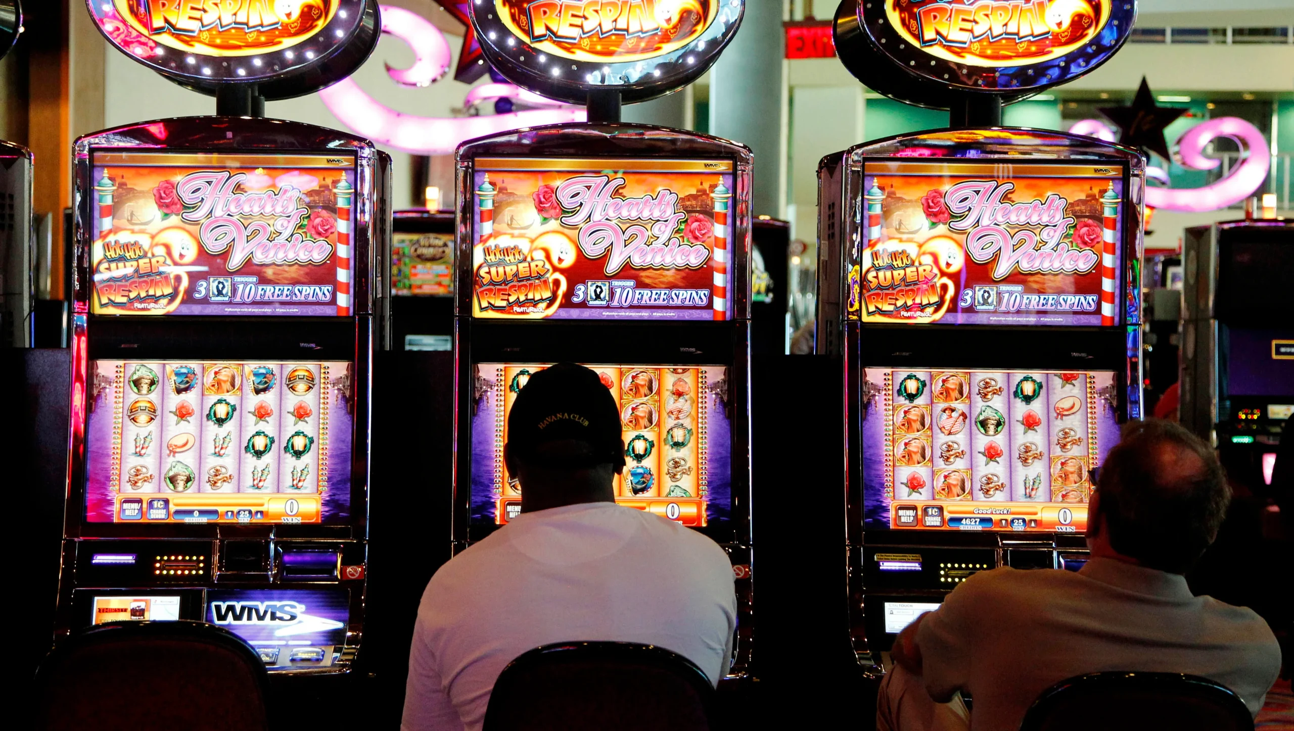 slot machines online