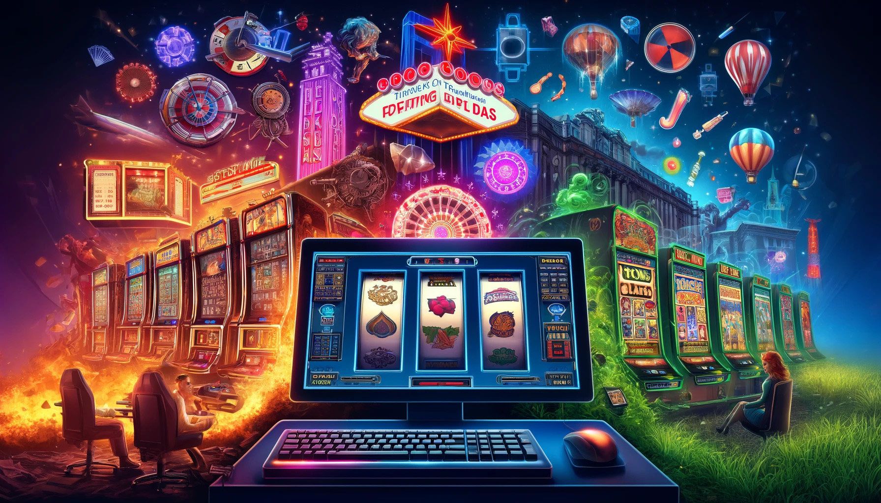 slot machines online